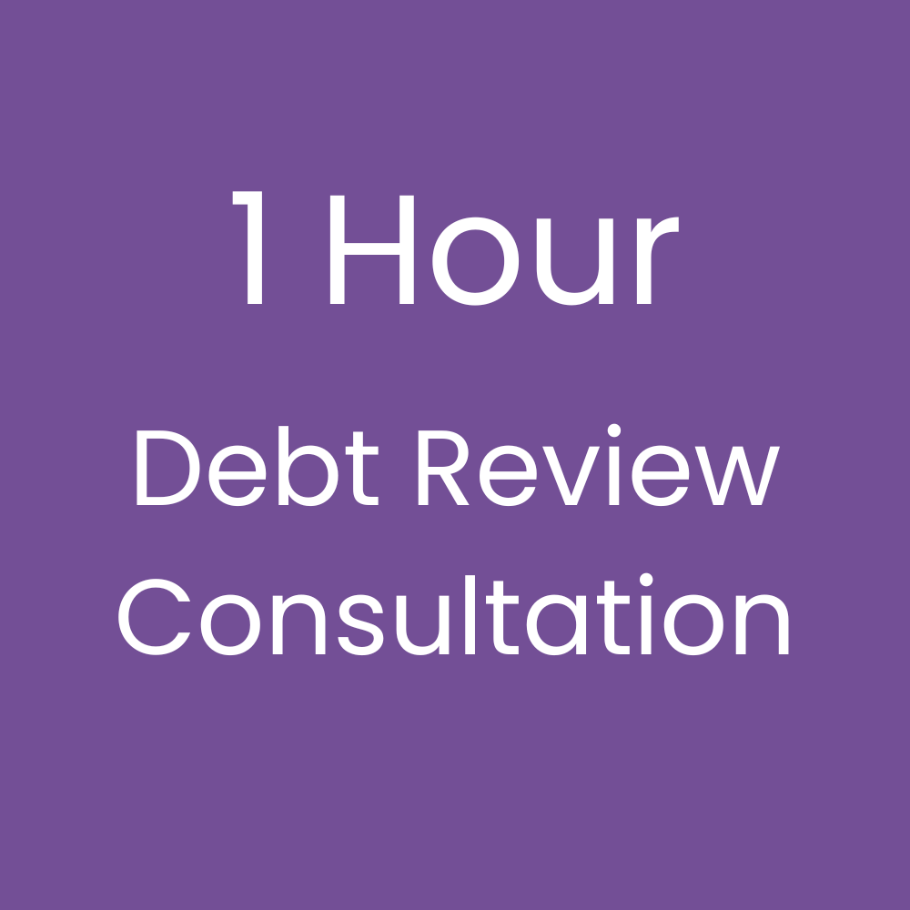 1 Hour Debt Review Consultation