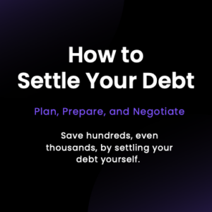 How to Settle Your Debt ebook Cover