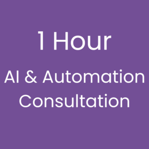 1 Hour AI/Automation Consultation